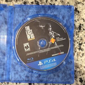 The Last of Us Remastered for PS4